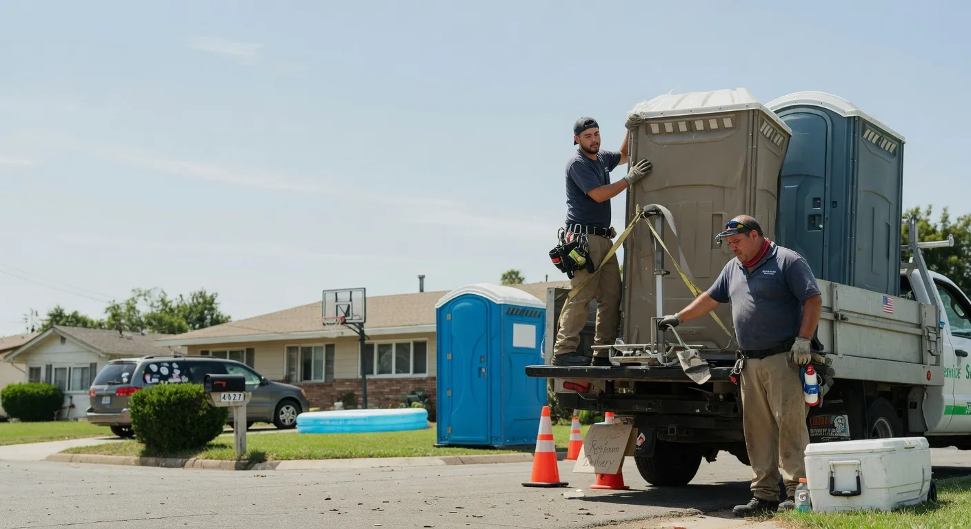 Porta Potty Rental in United, PA near me
