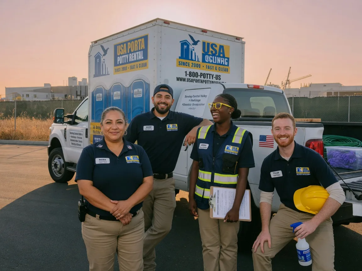 Portable Toilet Rental company in United, PA