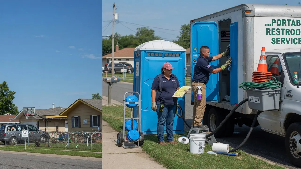 Portable Toilet Rental in United, PA near me